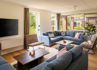 Group accommodation on a park in Drenthe - 4