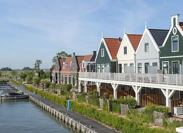 Große Wohnung (12p) auf dem Markermeer