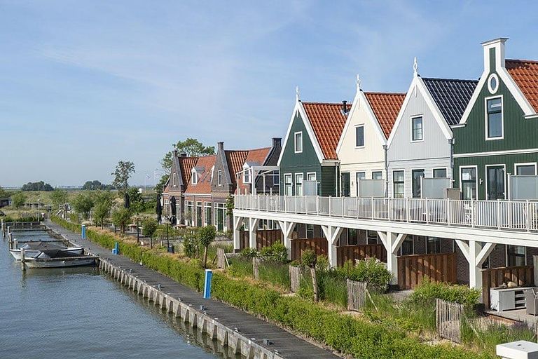 Große Wohnung (12p) auf dem Markermeer - 1