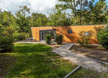 Luxe vakantiehuis (4p) met hottub in het bos - 12