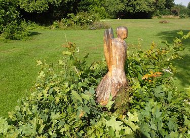 Overnachten in een natuurhuis met sauna - 11