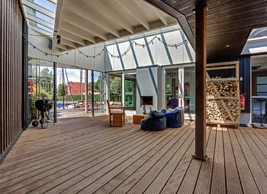 Family villa with wellness on the Sneekermeer - 13