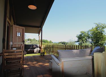 Tenda per famiglie sul Lago di Bolsena in Italia - 3