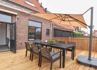 Geräumige Wohnung für 8 Personen