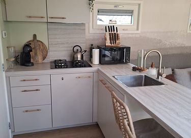 Une tiny house attrayante dans la campagne de Drenthe - 11