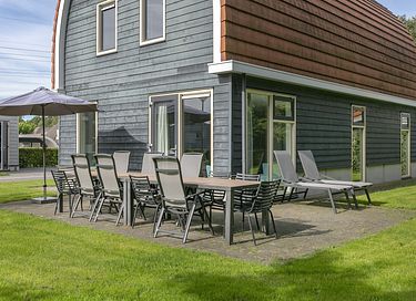 Luxe vakantiehuis (12p) met privé sauna  - 16