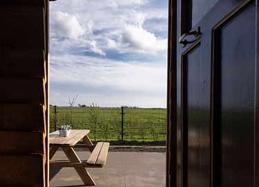 Overnachten in een boutique yurt met hottub - 13