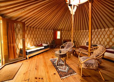 Uniek overnachten in een comfortabele Yurt - 5