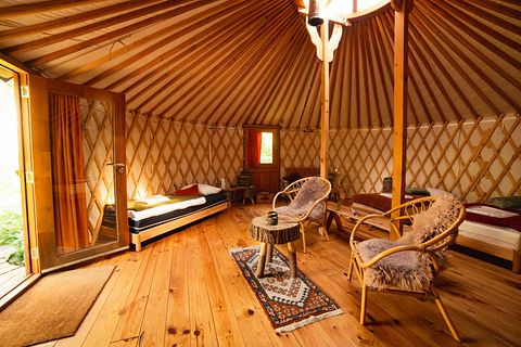Uniek overnachten in een comfortabele Yurt - 5