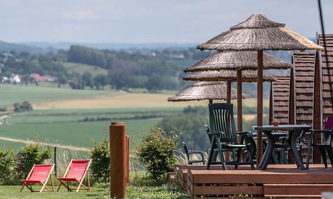 Gemütliche Wanderhütte in den Limburger Hügeln - 2