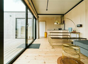 Tiny house (4p) sur une île néerlandaise - 6