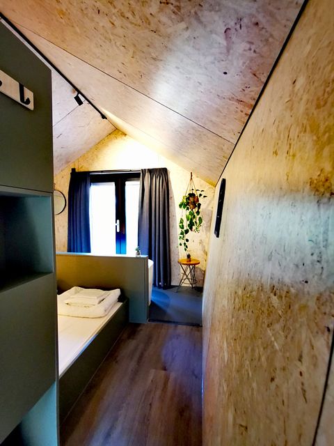 Duurzame design lodge met romantisch bad - 5