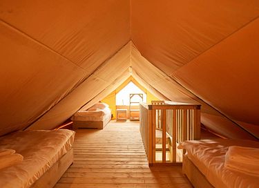8-persoons glamping tent direct aan het water - 4