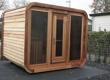Groepsaccommodatie (18p), sauna en grillhuis - 16