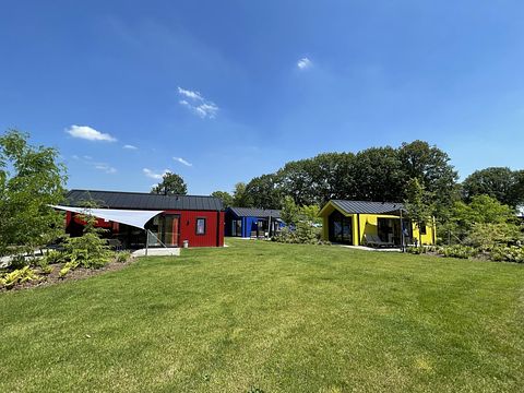 Colorful Tiny House near the Veluwe Mountains - 2