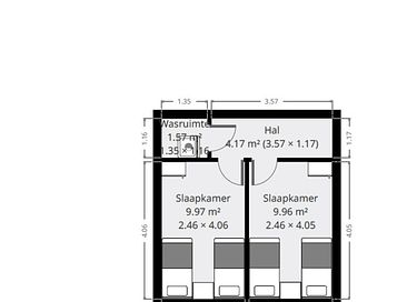 Bungalow met sauna in Drenthe - 13
