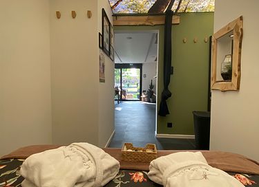 Romantische B&B met wellness complex - 14