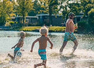 Familiehytte med børneværelse - 12