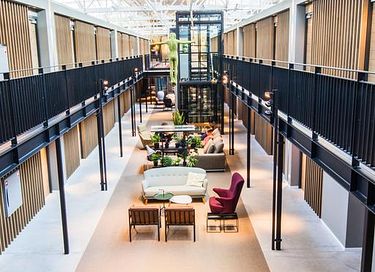 Designhotel in voormalige tramremise - 4