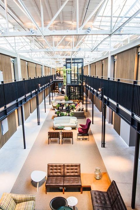 Designhotel in voormalige tramremise - 4
