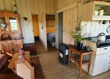 Glamping met privé hottub - 2