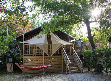 Glamping-Zelt (6P) in Südfrankreich - 57