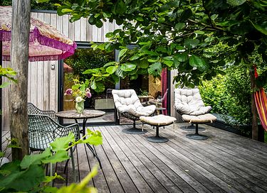 Casetta nel bosco con giardino wellness privato - 13