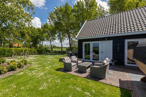 Holiday home with sauna in Zeeland - 3