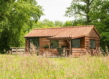 Chalet forestier sur un beau domaine