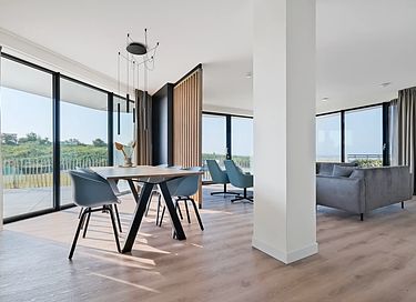 Wohnung (6p) mit großer Terrasse