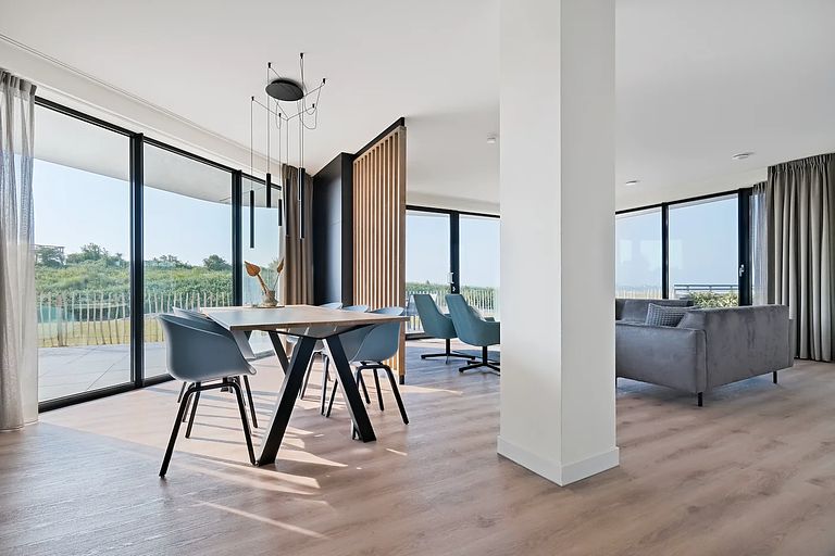 Apartment (6p) with spacious terrace - 1