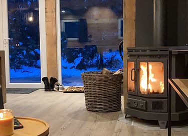 Private forest cottage with fireplace - 17