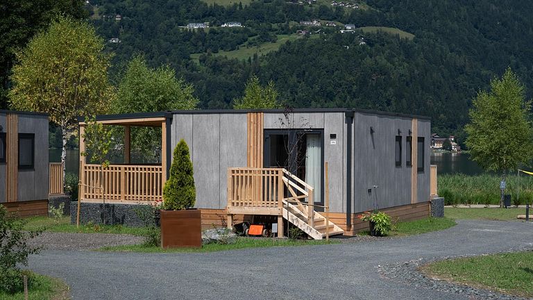 Romantisch chalet met ligbad - 1