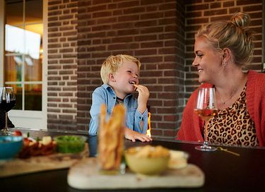 Villa (6p) met buitenhaard op de Veluwe - 25