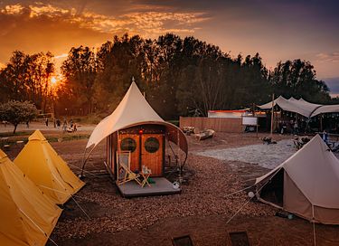 6-persoons glamping op unieke plek - 32