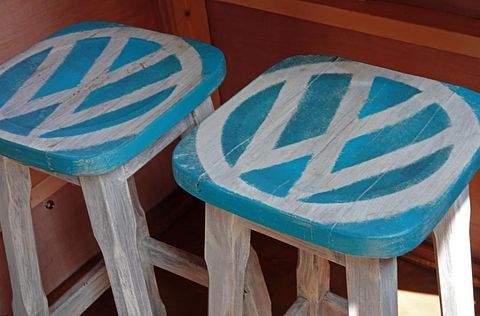 Unique in Europe, a real VW Bus cabin - 4