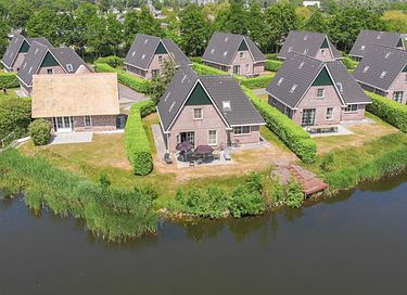 Luxuriöse Wellness-Villa in Friesland