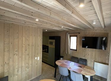 Houten 4-persoons lodge in de Ardennen - 5