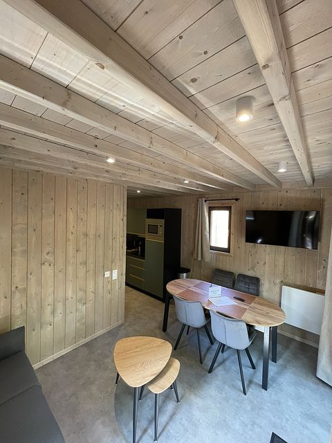 Houten 4-persoons lodge in de Ardennen - 5