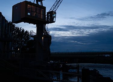 Rêver et pivoter sur une grue - 23