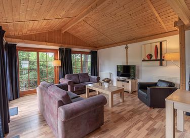 Vacation chalet in a hilly landscape - 7
