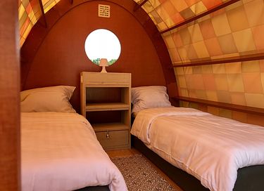 Schattige glampinghut voor 2 personen  - 6