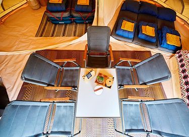 Leuke glamping tent (5 pers) in Brabant - 9