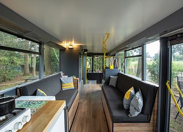 Vacances dans un magnifique bus à impériale - 18