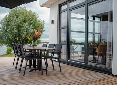 Vakantievilla voor 6 personen aan het water