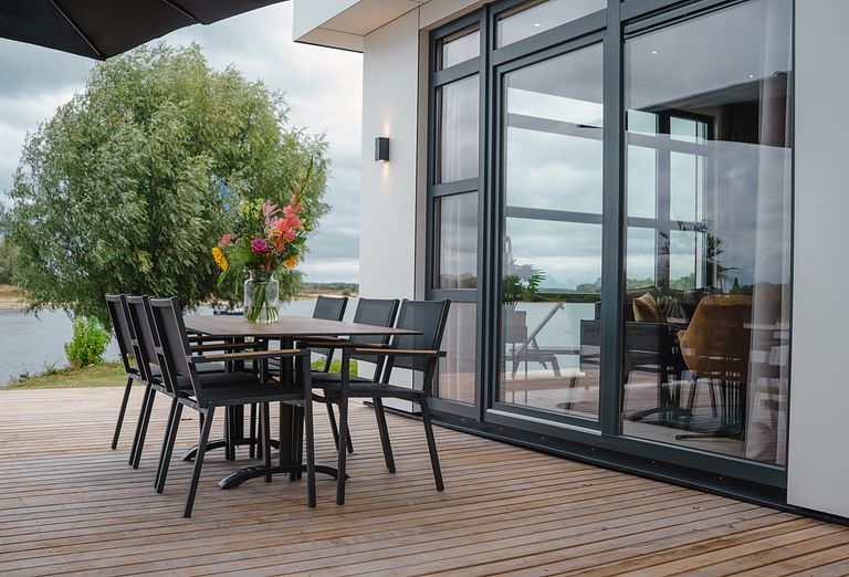 Vakantievilla voor 6 personen aan het water - 1