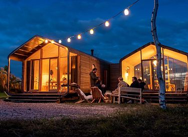 6-Pers.-Haus mit Rundumsicht in schönem Ferienpark