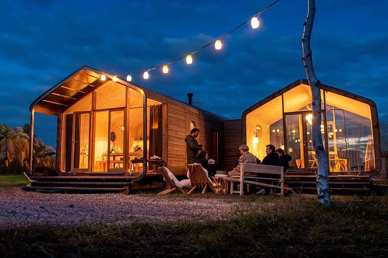 6-Pers.-Haus mit Rundumsicht in schönem Ferienpark - 1