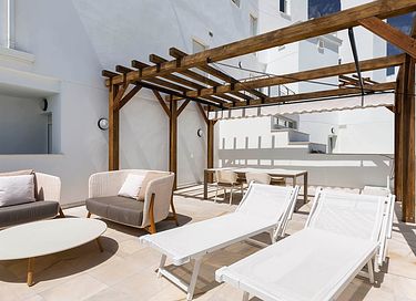 Penthouse mit Meerblick-Dachterrasse - 6
