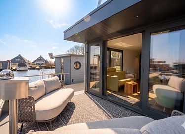 Houseboat op het Sneekermeer - 2
